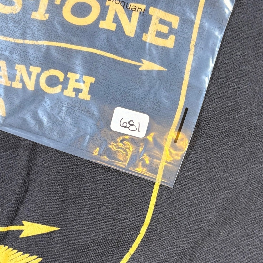 Yellowstone Dutton Ranch Montana Graphic T-Shirt Black XL Paramount Network - Picture 11 of 11